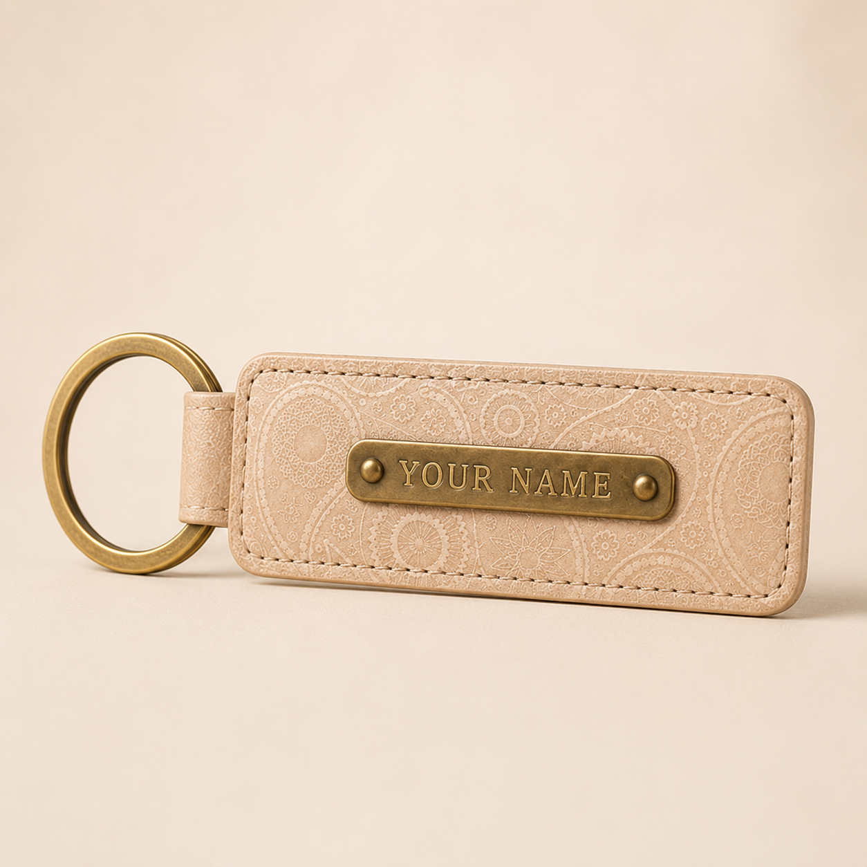 Customized Kaychain - Beige