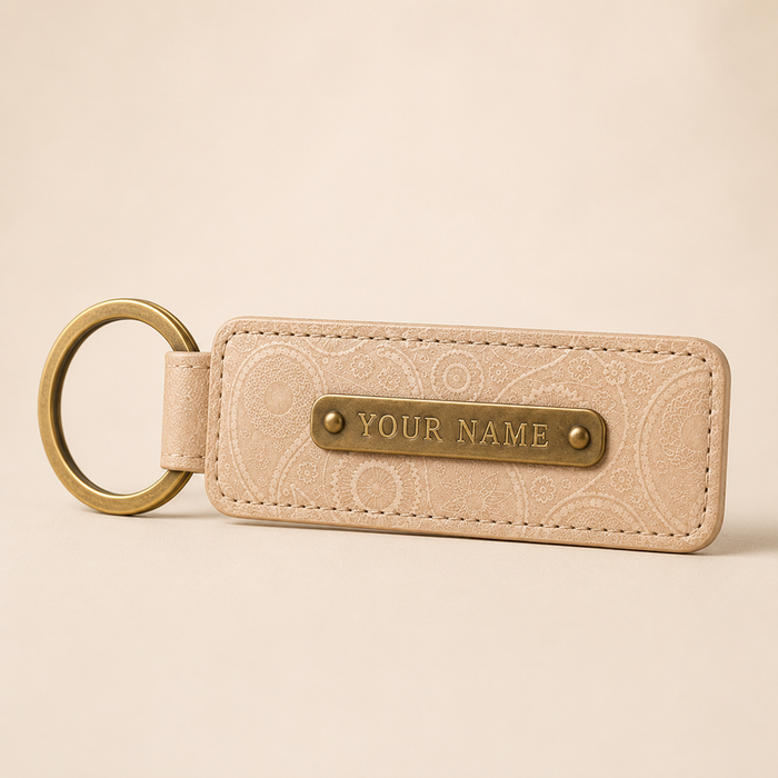 Customized Kaychain - Beige